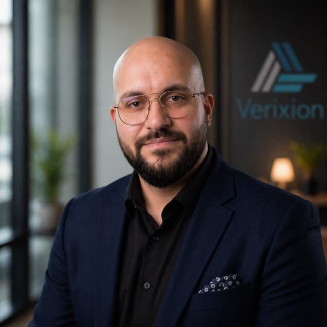 İbrahim Taner KÖSE, Founder & CEO of Verixion